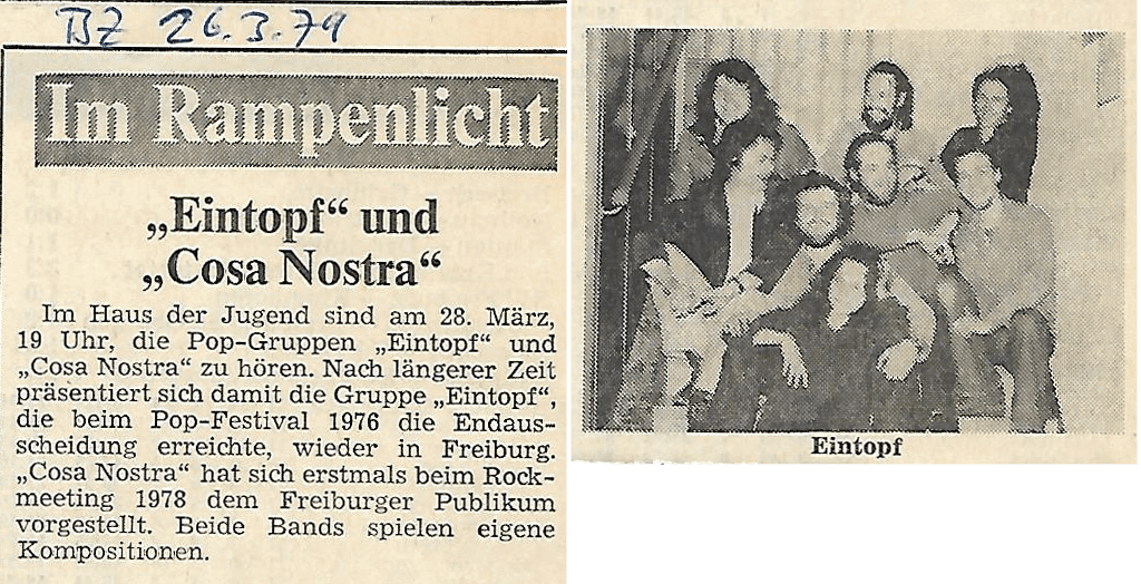 Ankündigung Eintopf Haus der Jugend Freiburg