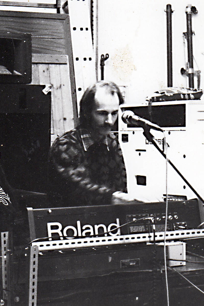 Keyboarder, Synthesizer