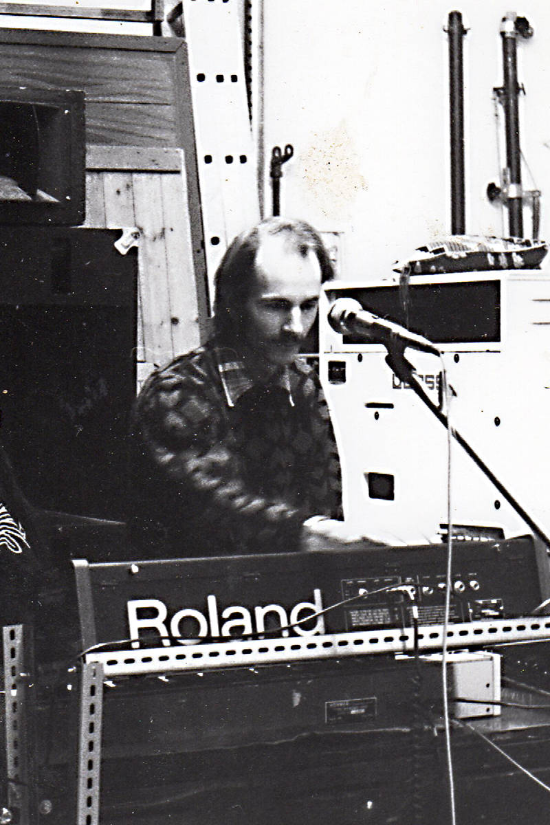 Keyboarder, Synthesizer