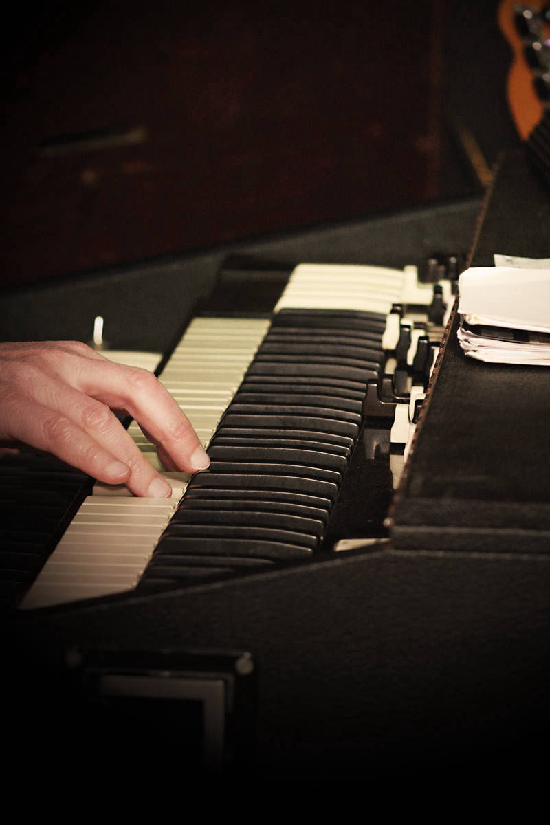 Hammond, Keyboard, Keyboarder