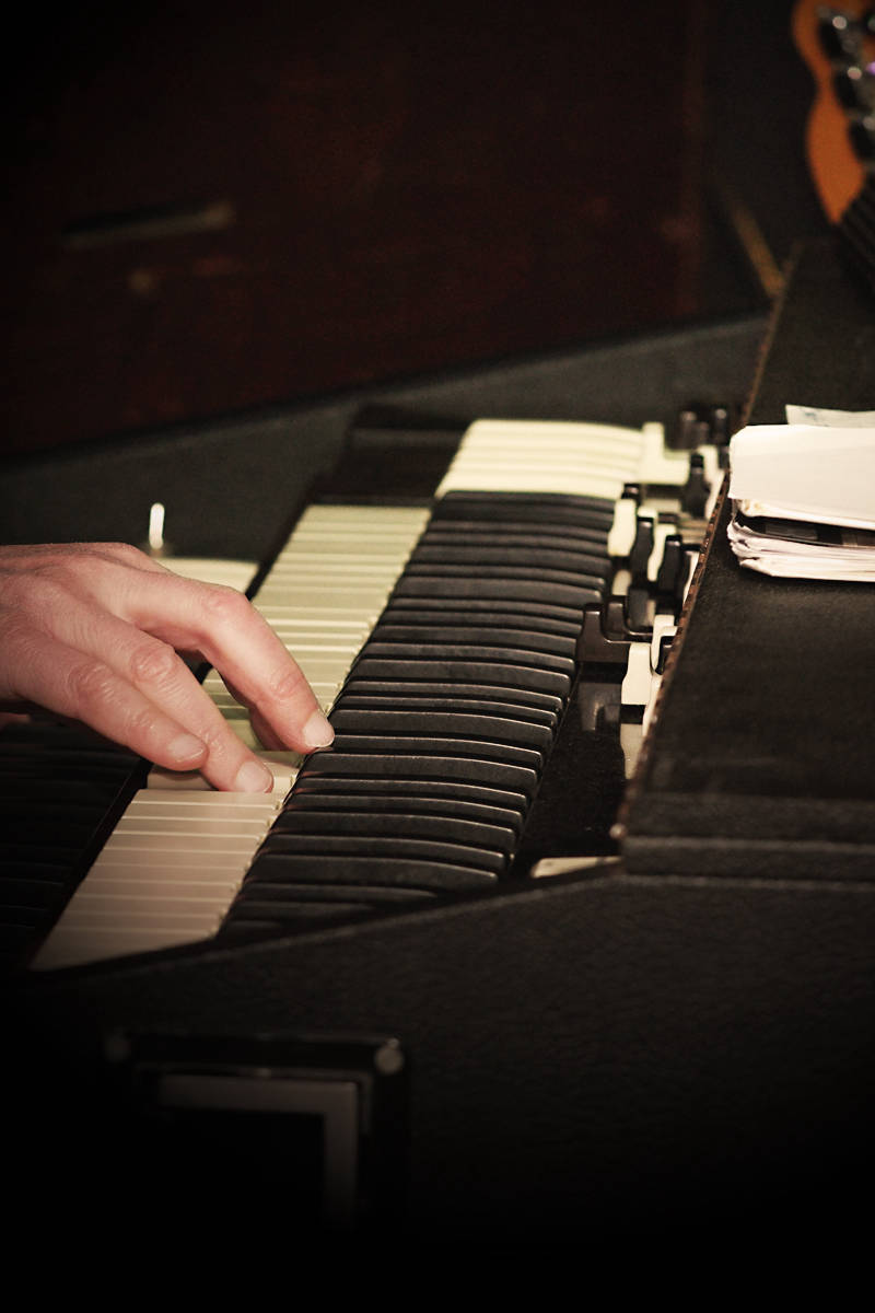 Hammond, Keyboard, Keyboarder