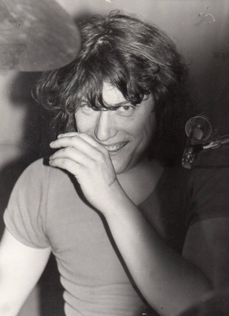 Schlagzeuger, Trommler, Proberaum