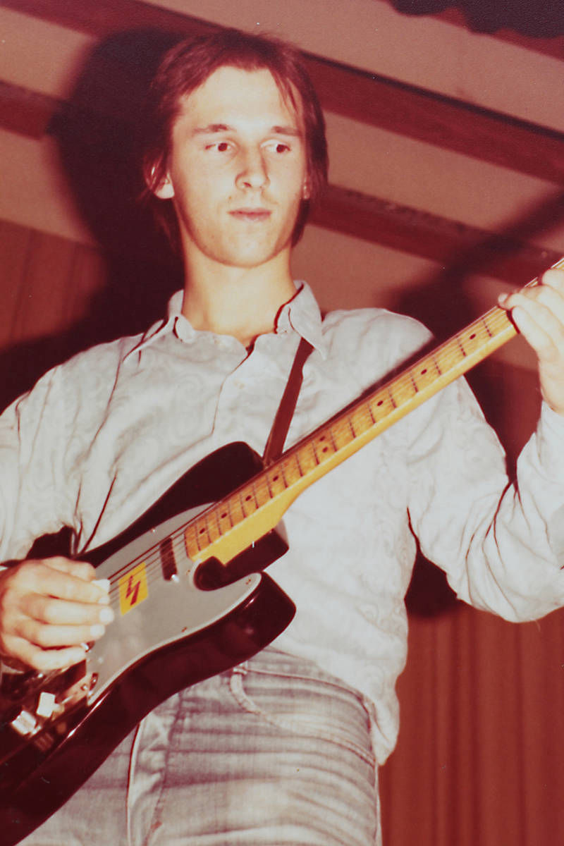 Gitarre, Gitarrist, live