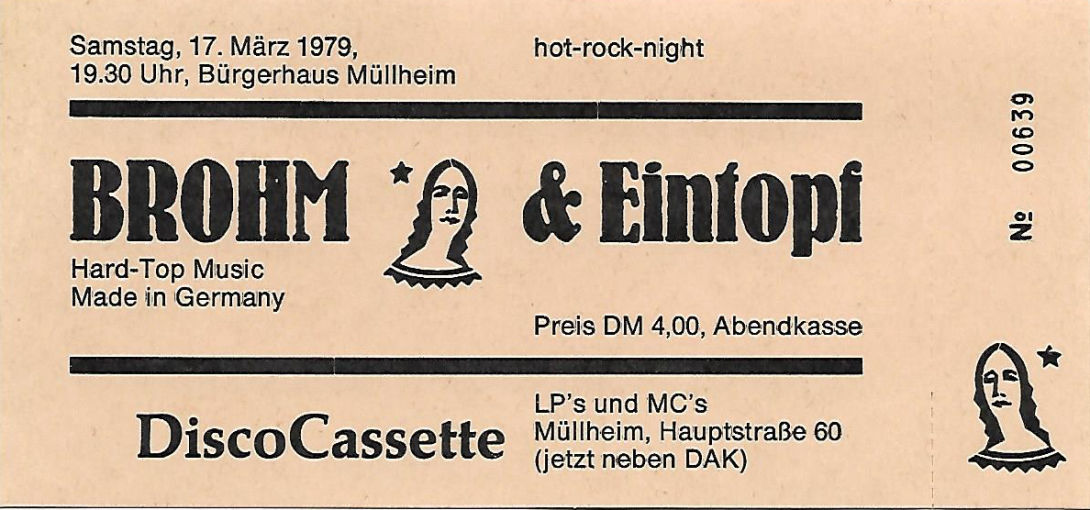 Ticket Eintopf Müllheim